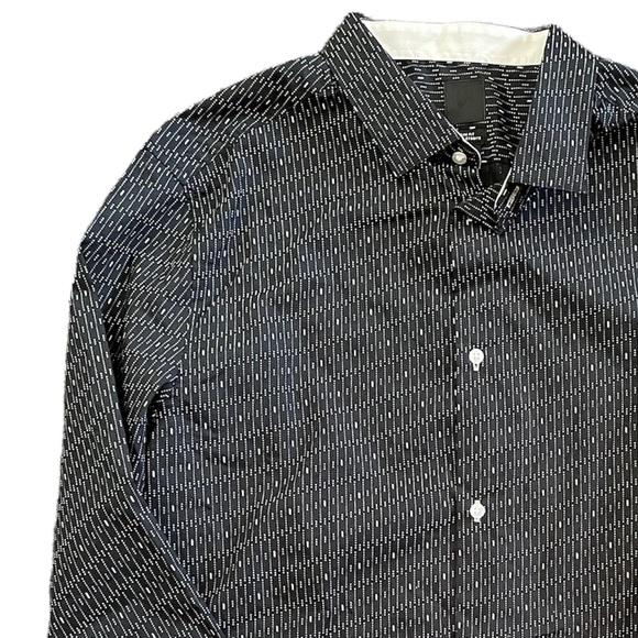 Black H&M Dress Shirt - Picture 2 of 3
